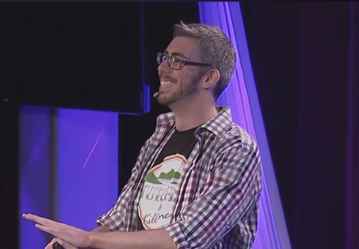 TEDx Talk: Irish On Purpose
